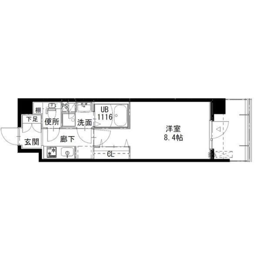 間取図 アルティザ姫路