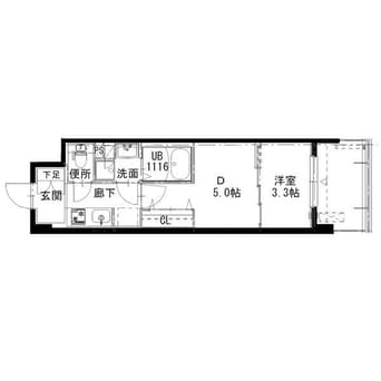 間取図 アルティザ姫路