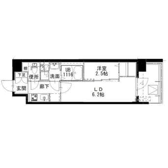 間取図 アルティザ姫路