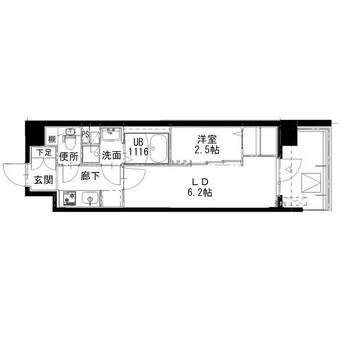 間取図 アルティザ姫路