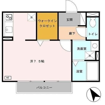 間取図 ホワイトヘロン