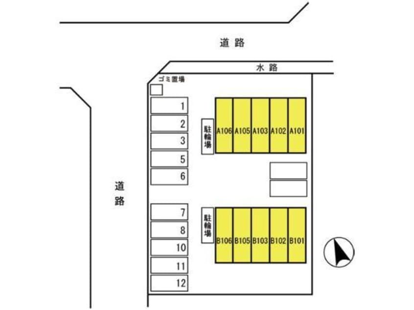  リースランド北条宮の町　B