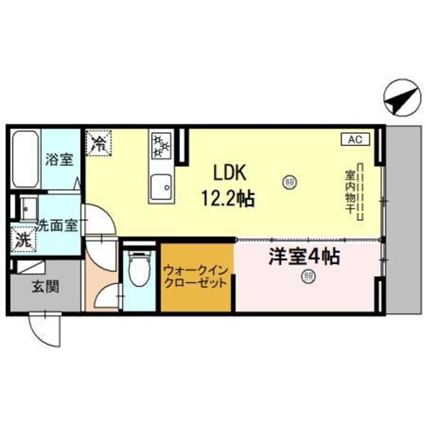 間取図 ルグラン龍野