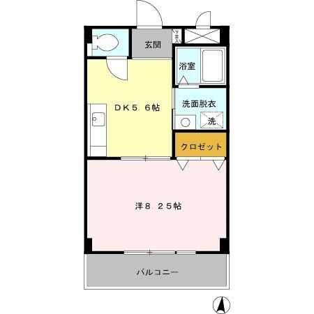 間取り図 ヴァンクレールI