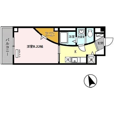 間取り図 ヴィンチェロ