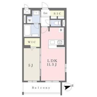 間取図 LEMIZE手柄