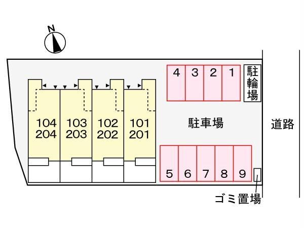  香寺町中仁野アパート