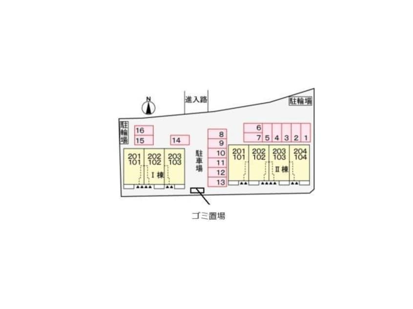  メゾン　ド　グレースEAST1