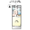 コーラル　ガーデン 1Kの間取り