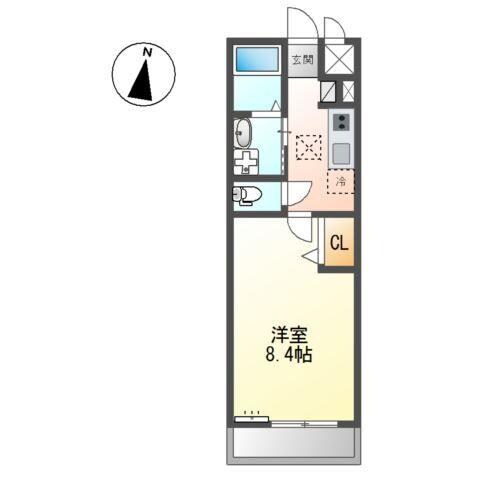 間取り図 ペガサスⅡ