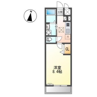 間取図 ペガサスⅡ
