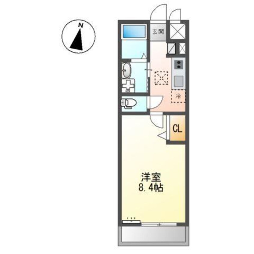 間取図 ペガサスⅡ