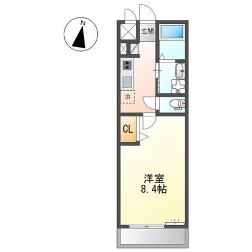 間取図 ペガサスⅡ