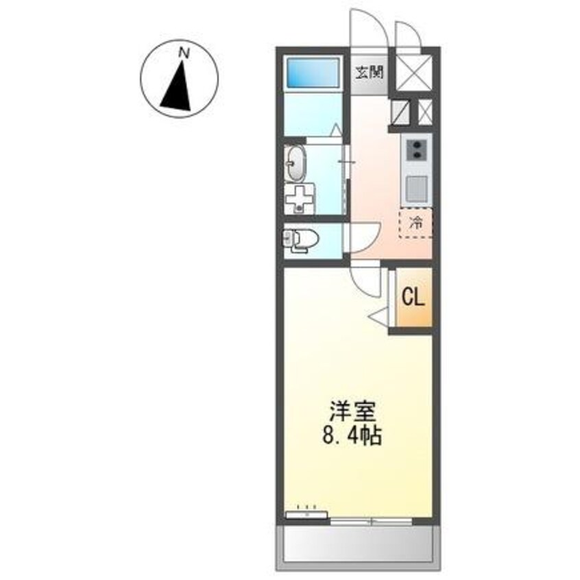 間取図 ペガサスⅡ