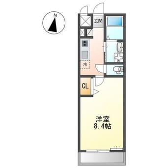 間取図 ペガサスⅡ