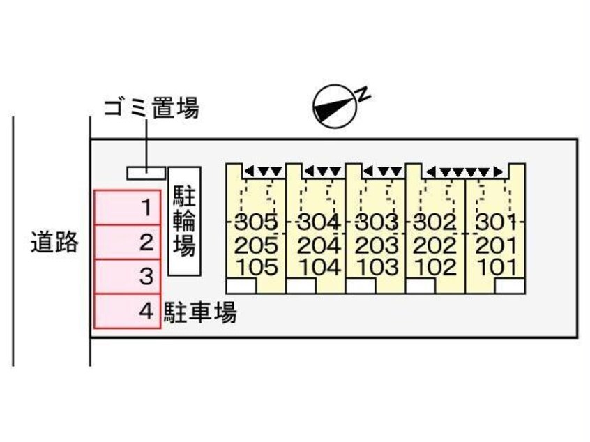  メゾングレーヌ龍野町
