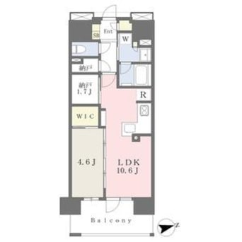 間取図 レーベン姫路本町