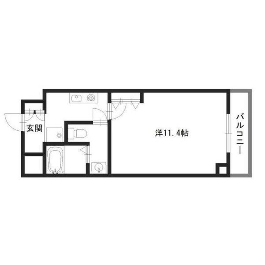 間取図 Capital.i姫路