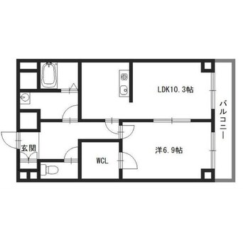 間取図 Capital.i姫路