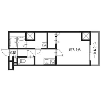 間取図 レジデンスM姫路