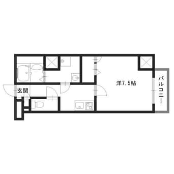 間取図 レジデンスM姫路