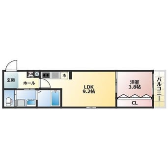 間取図 ALEGRIA姫路京口