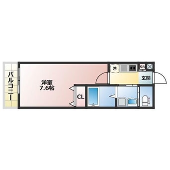 間取図 ALEGRIA姫路京口