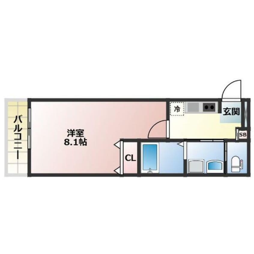 間取図 ALEGRIA姫路京口