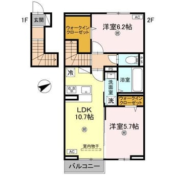 間取図 グランフェリーチェ