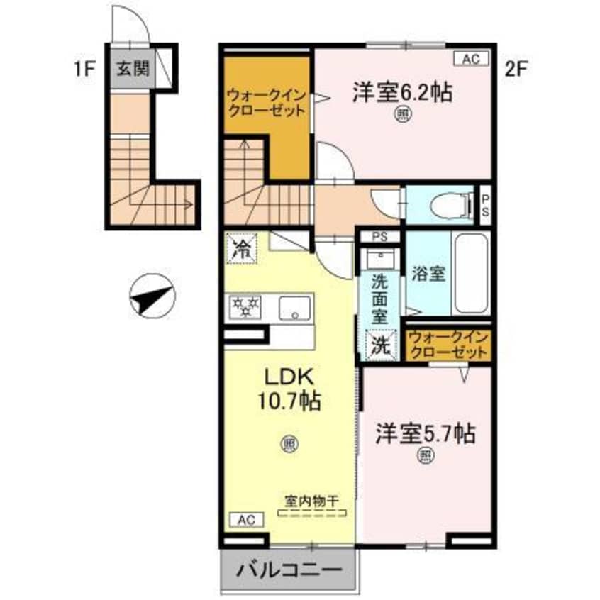 間取図 グランフェリーチェ