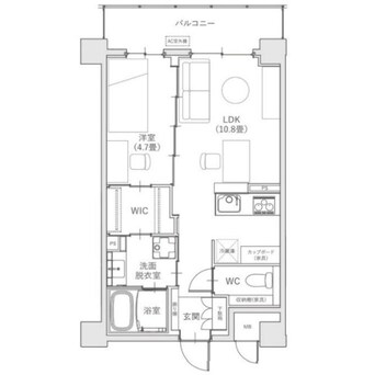 間取図 アビオス姫路駅東