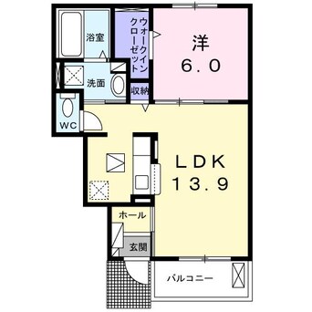 間取図 ロアーノ