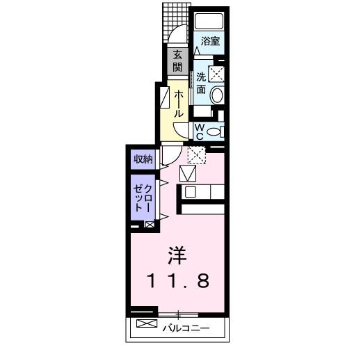 間取り図 ヴァンベールⅡ