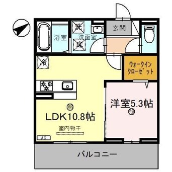 間取図 D－PLACE城西
