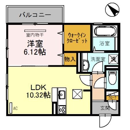 間取り図 Yama－ni