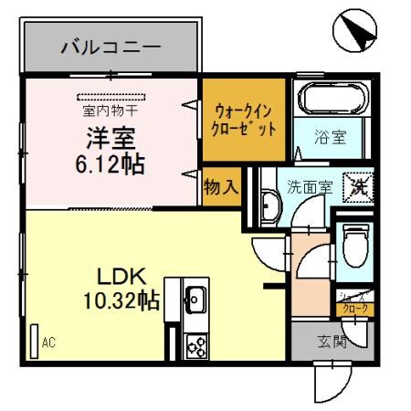 間取り図 Yama－ni