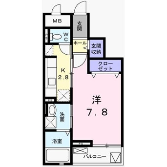 間取図 グランシャリオ