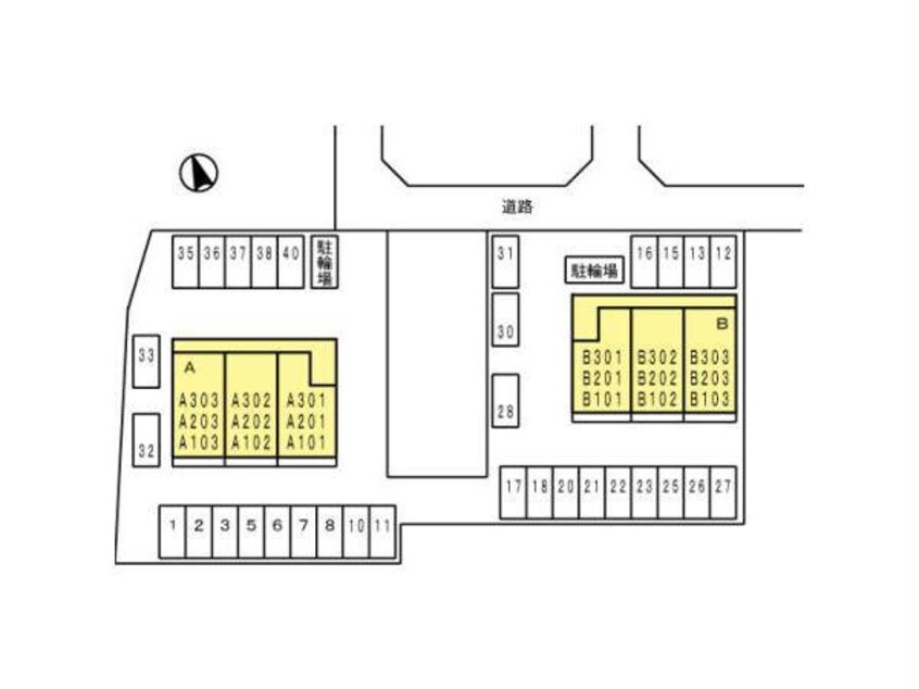  セジュール亀山　A棟