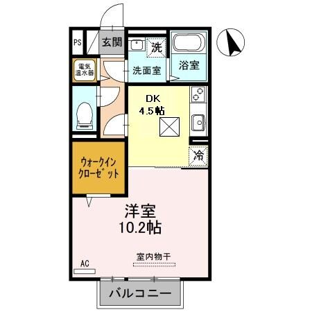 間取り図 レイツコート柴田
