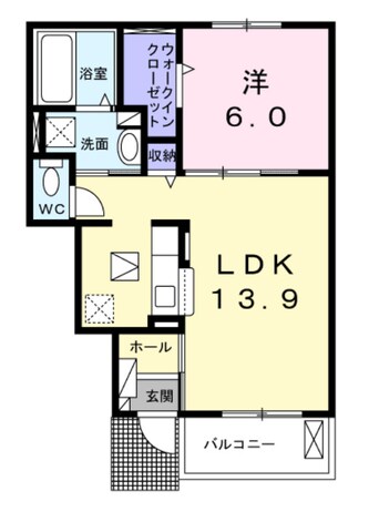間取図 ロアーノ