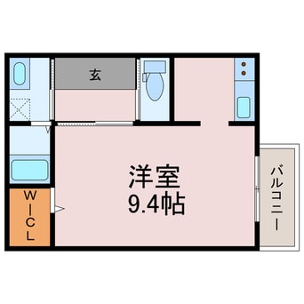 間取図 クロスロード東姫路