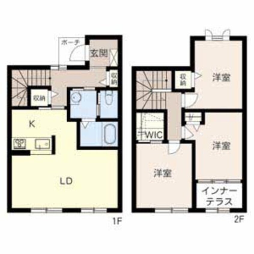 間取図 シャーメゾン姫路駅東