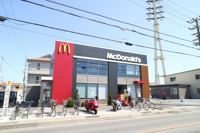 マクドナルド 姫路中島店(ファストフード)まで1108m サウスステイツ姫路