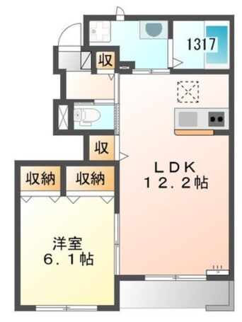 間取図 サンパレス