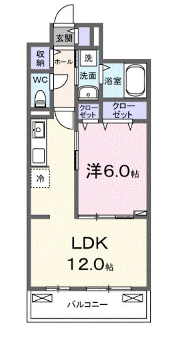 間取図 アルファポレールⅡ