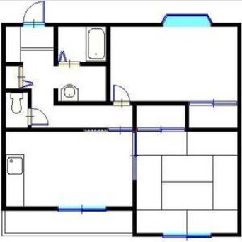 間取図 メゾン付城