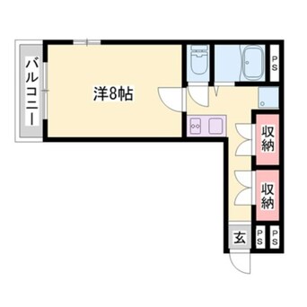 間取図 ルークレジデンスⅢ