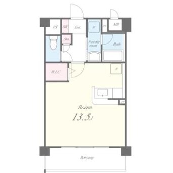 間取図 メゾンハピネスⅡ