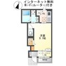 ステラータ 1Kの間取り