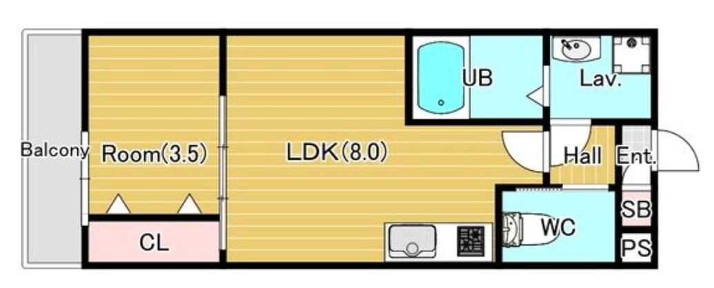 間取り図 ジーメゾンエトワール東加古川